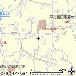 埼玉県上尾市平方1849周辺の地図