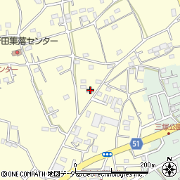 埼玉県上尾市平方1804周辺の地図