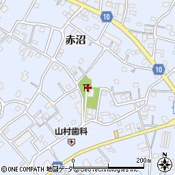 埼玉県春日部市赤沼770周辺の地図