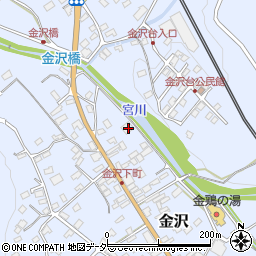 長野県茅野市金沢2254周辺の地図