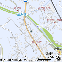 長野県茅野市金沢2251-3周辺の地図