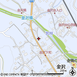 長野県茅野市金沢2251-3周辺の地図