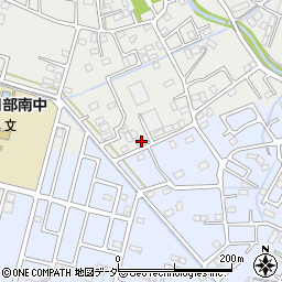 埼玉県春日部市武里中野123周辺の地図