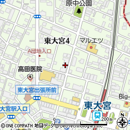石田徳士税理士事務所周辺の地図