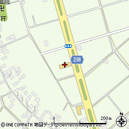 茨城トヨタ自動車　鹿島店周辺の地図