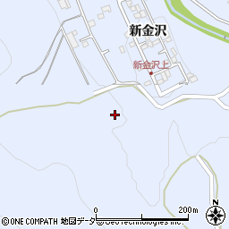 長野県茅野市金沢776周辺の地図