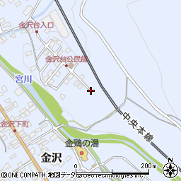 長野県茅野市金沢3953周辺の地図