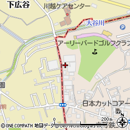 埼玉県坂戸市中小坂929-5周辺の地図