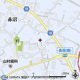 埼玉県春日部市赤沼842周辺の地図