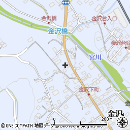 長野県茅野市金沢834周辺の地図