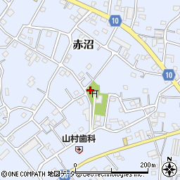 埼玉県春日部市赤沼772周辺の地図