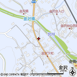 長野県茅野市金沢2242周辺の地図