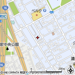 信越ポリマー東京工場事務グループ２周辺の地図