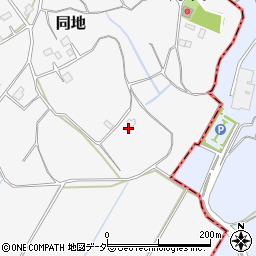 茨城県守谷市同地300周辺の地図