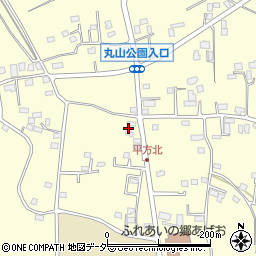 埼玉県上尾市平方2373周辺の地図