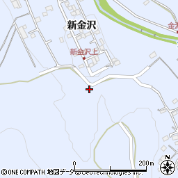 長野県茅野市金沢788周辺の地図