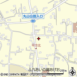 埼玉県上尾市平方1894周辺の地図