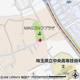 ＭＡＧゴルフプラザ周辺の地図