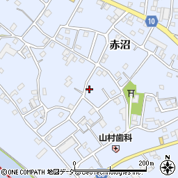 埼玉県春日部市赤沼746周辺の地図