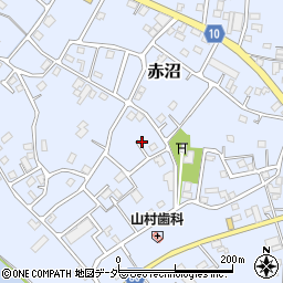 埼玉県春日部市赤沼747周辺の地図