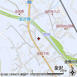 長野県茅野市金沢2250周辺の地図