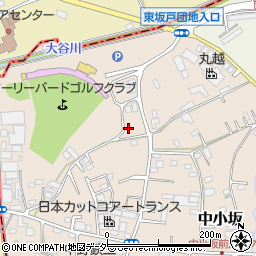埼玉県坂戸市中小坂973-7周辺の地図