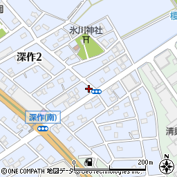 日本基礎地盤株式会社周辺の地図