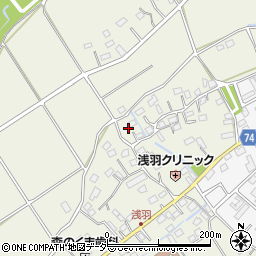埼玉県坂戸市浅羽970周辺の地図