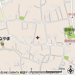 埼玉県坂戸市中小坂375周辺の地図