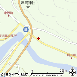 岐阜県下呂市小坂町小坂町727周辺の地図
