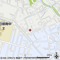 埼玉県春日部市武里中野122周辺の地図
