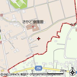 埼玉県坂戸市中小坂4周辺の地図