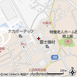 関東クローム工業株式会社周辺の地図