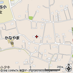 埼玉県坂戸市中小坂508周辺の地図