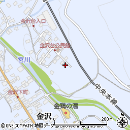 長野県茅野市金沢3951周辺の地図