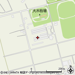 茨城県牛久市奥原町3631-5周辺の地図