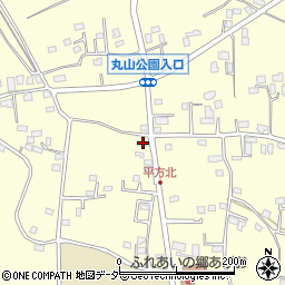 埼玉県上尾市平方2374周辺の地図