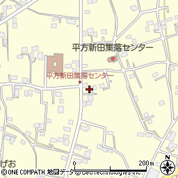 埼玉県上尾市平方1842周辺の地図