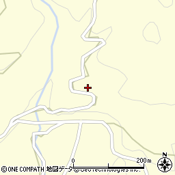 岐阜県郡上市高鷲町鮎立1054周辺の地図