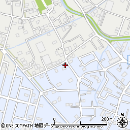 埼玉県春日部市大場1458周辺の地図