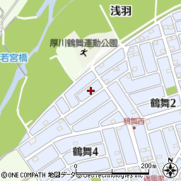 埼玉県坂戸市鶴舞4丁目20周辺の地図