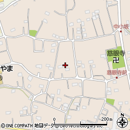 埼玉県坂戸市中小坂375-1周辺の地図