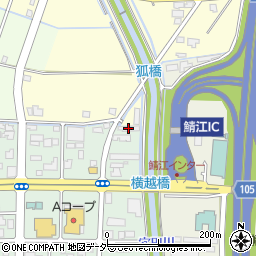 鯖江技缶工業周辺の地図