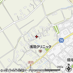 埼玉県坂戸市浅羽973周辺の地図