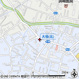 埼玉県春日部市大場778周辺の地図
