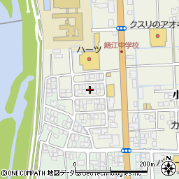 福井県鯖江市小黒町2丁目5周辺の地図