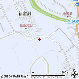 長野県茅野市金沢1007周辺の地図