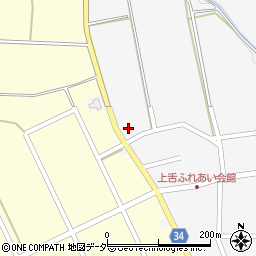 福井県大野市上舌15周辺の地図
