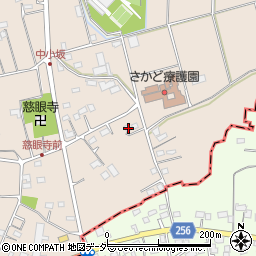 埼玉県坂戸市中小坂302-1周辺の地図