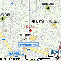 新日本ビルサービス株式会社周辺の地図
